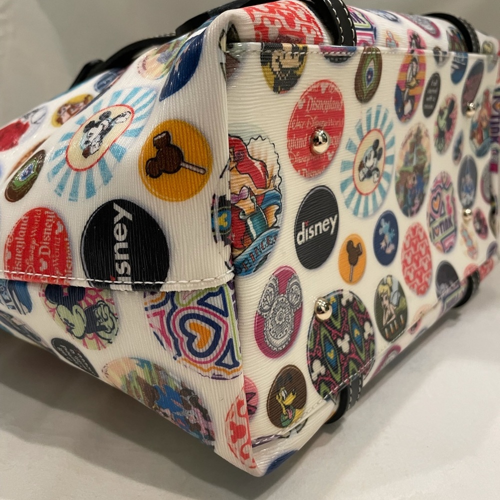 Dooney & Bourke Disney Buttons Tote - Picture 12 of 16